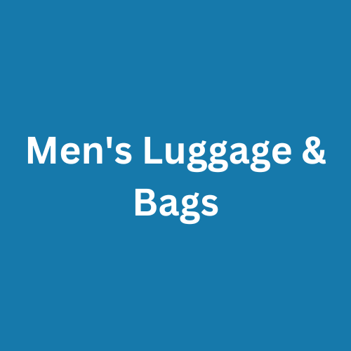 Men's Luggage & Bags