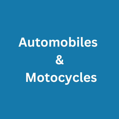 Automobiles & Motocycles