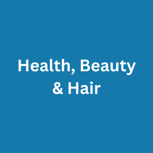 Health, Beauty & Hair