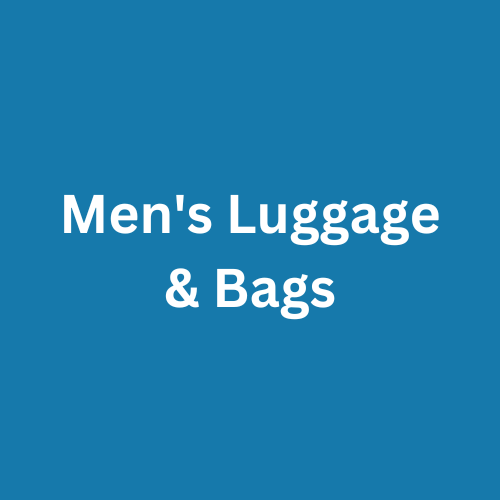 Men's Luggage & Bags