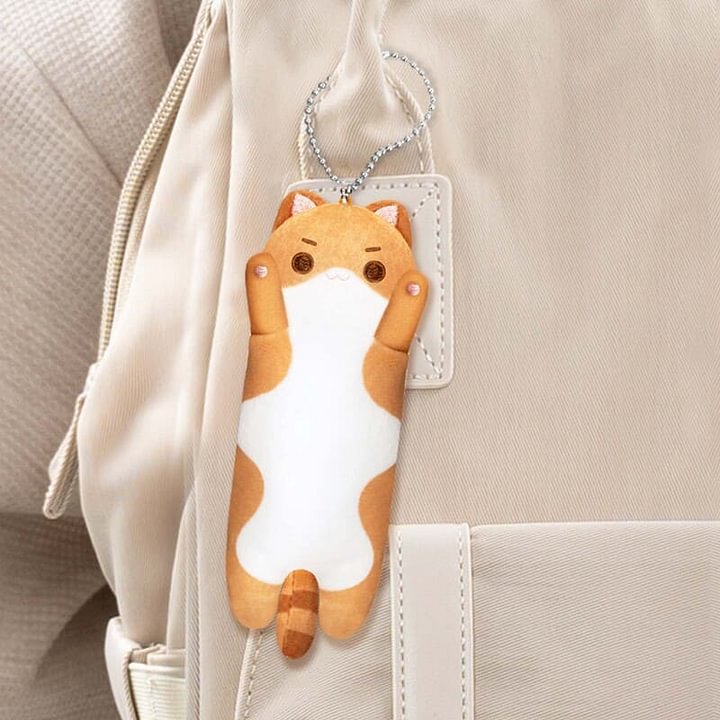 Mini Longcat Keychain