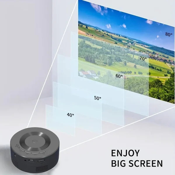 Home HD Portable Pocket Projector