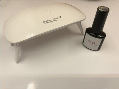 Portable nail dryer