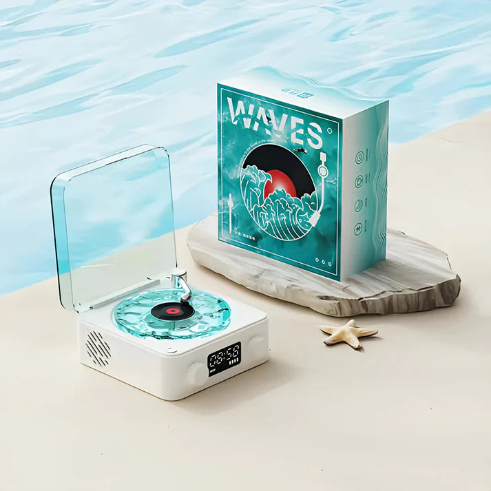 Ocean Waves Vinyl Speaker