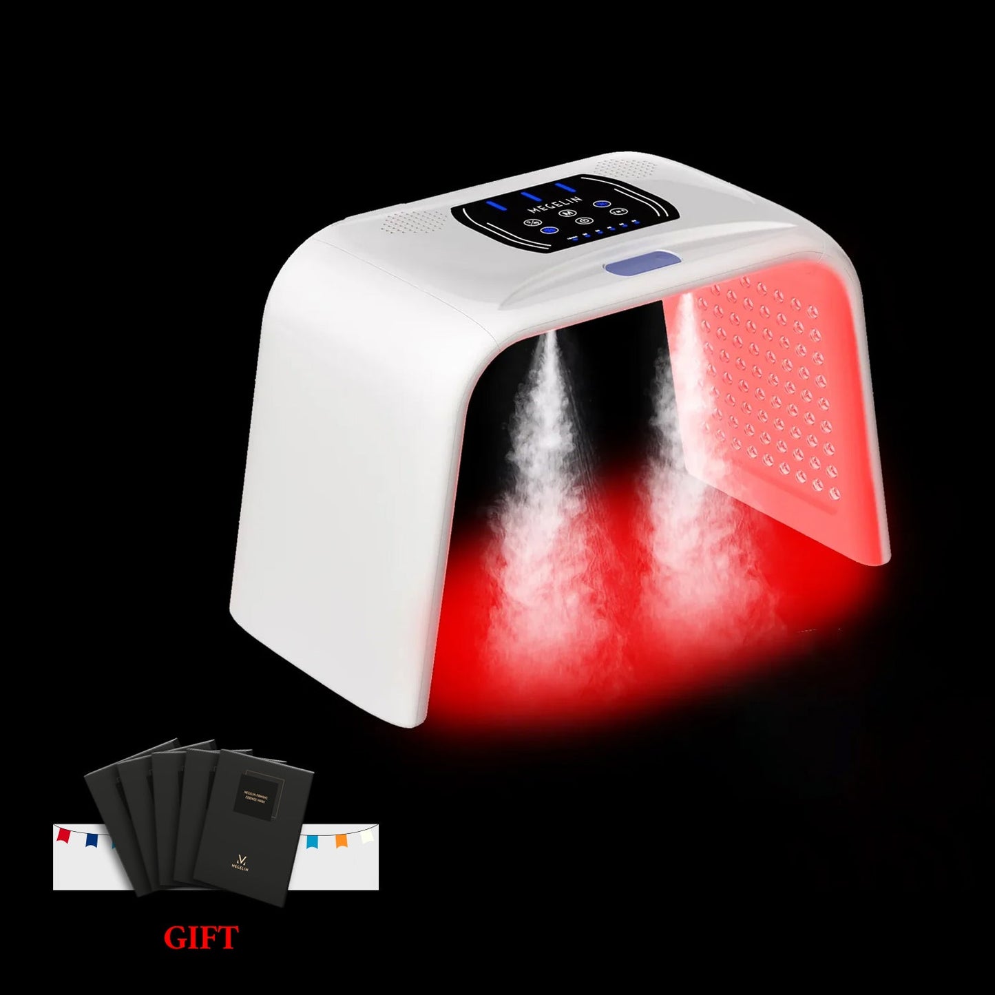 Megelin LED Red Light Therapy Machine