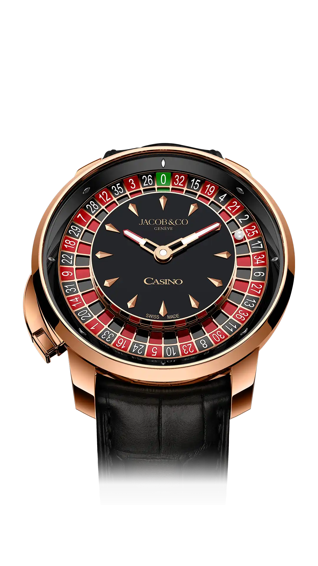 Tourbillon Casino Watch