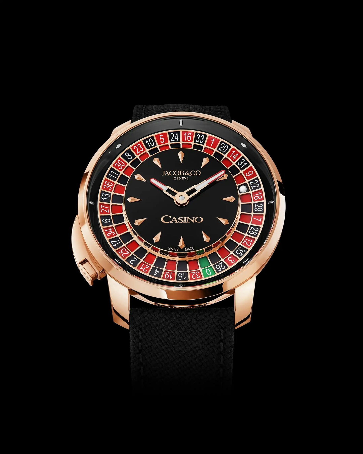 Tourbillon Casino Watch