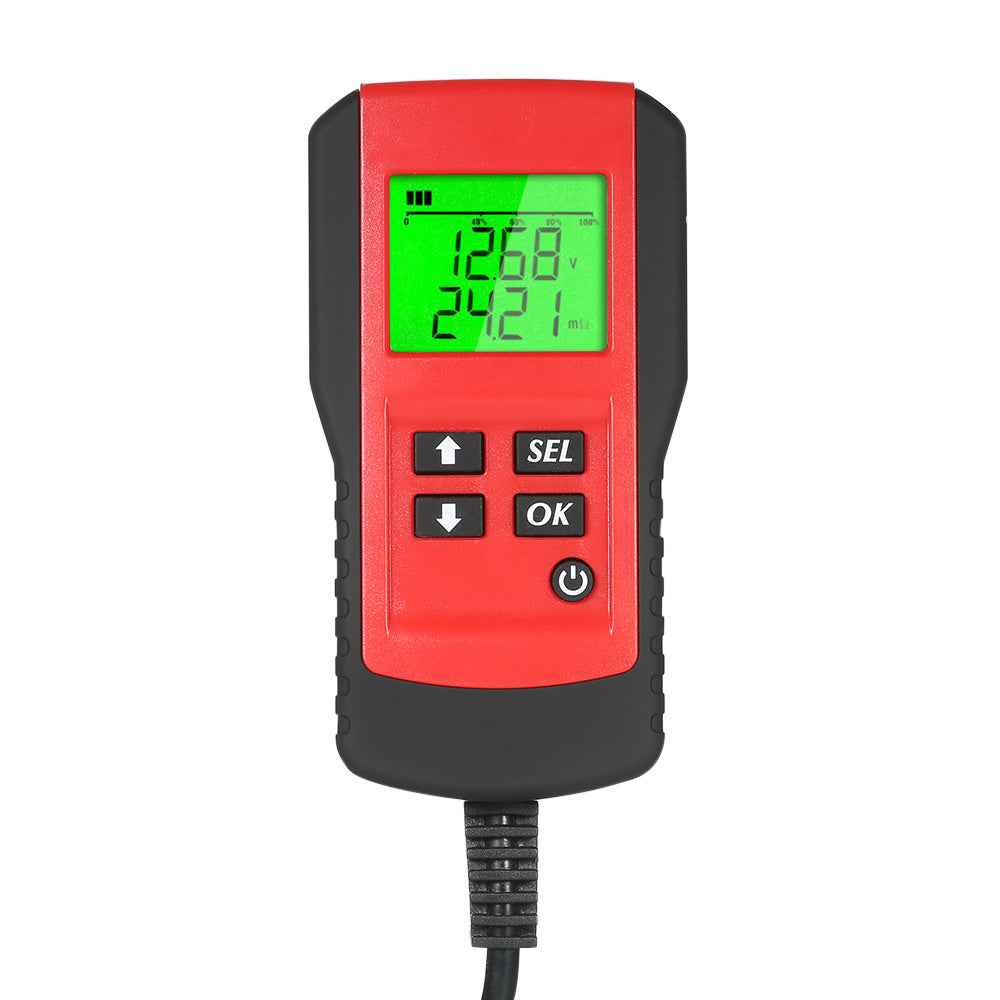 Automobile battery tester