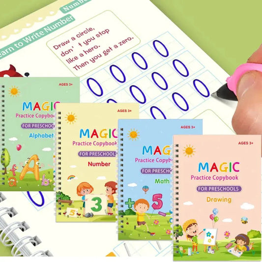 Afdals™ Magic Copybooks