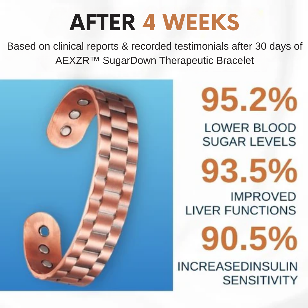 سوار AEXZR™ SugarDown العلاجي 