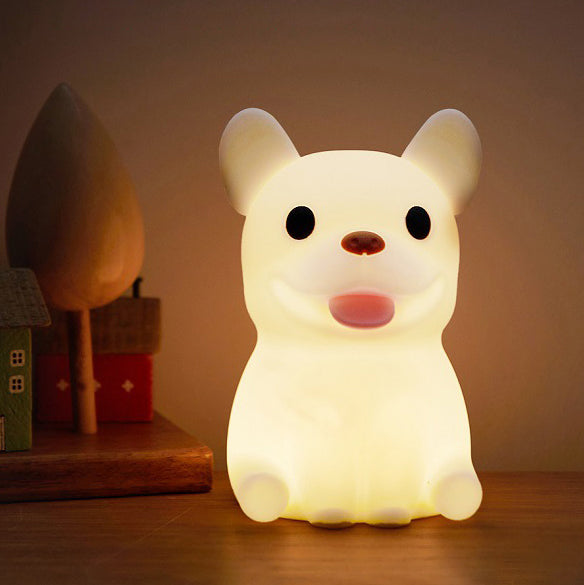 مصباح إضاءة ليلية على شكل صنبور مطاطي LED من Bulldog