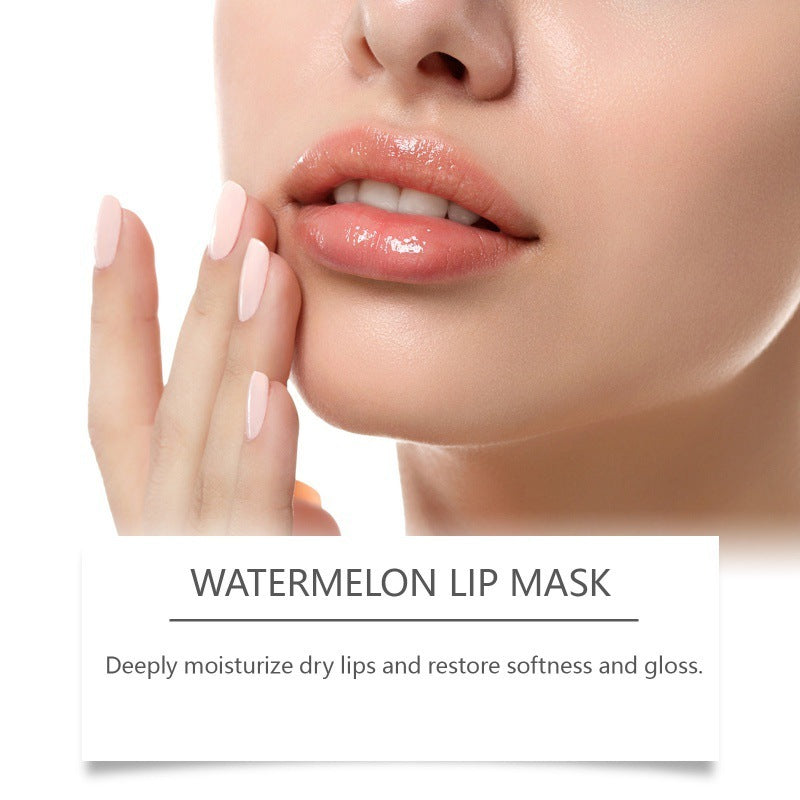 Watermelon Lip Balm Fade Exfoliating And Hydrating