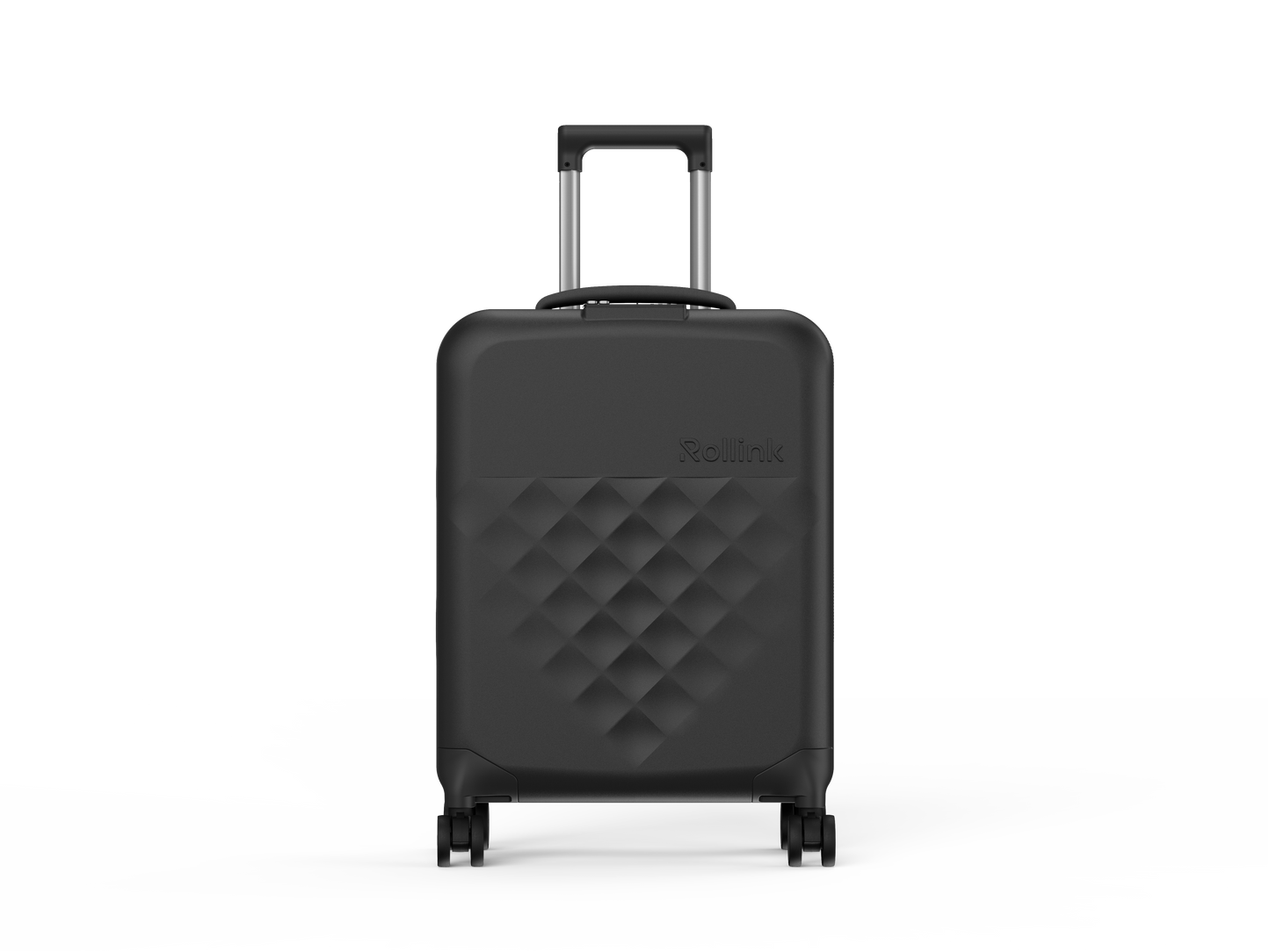 Afdals Spinner Collapsible Suitcase