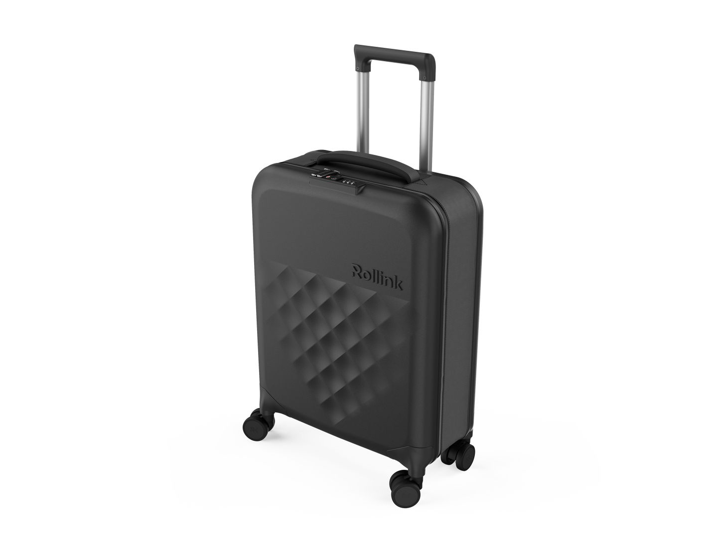 Afdals Spinner Collapsible Suitcase