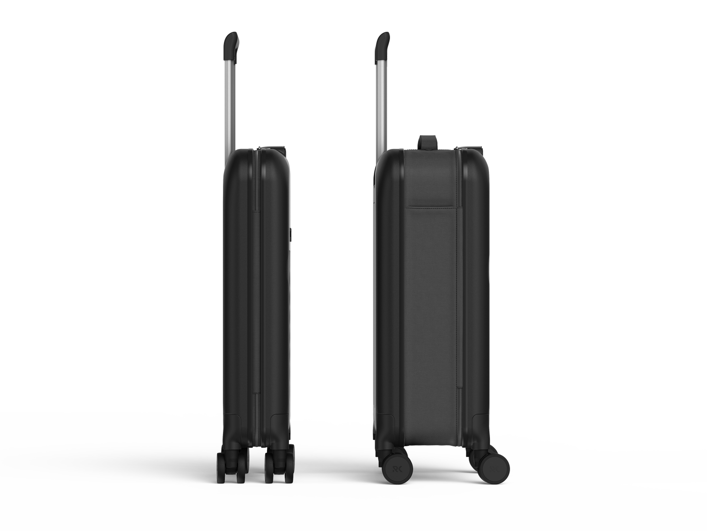 Afdals Spinner Collapsible Suitcase