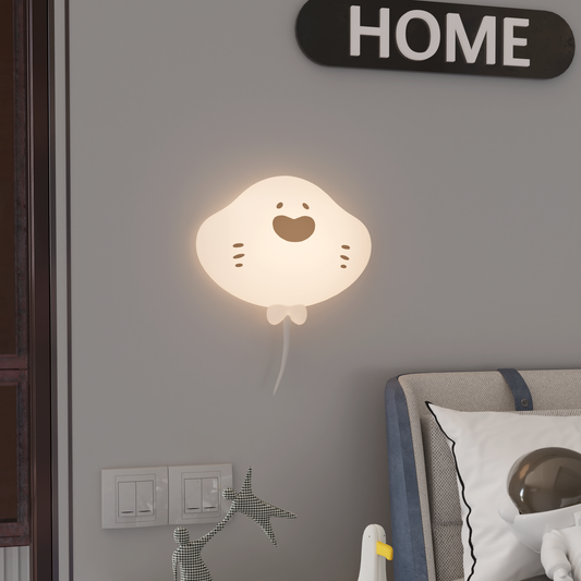 Manta Ray/Stingray Night Light LED Squishy Silicone Tap Lamp Best Gift for Baby and Girl