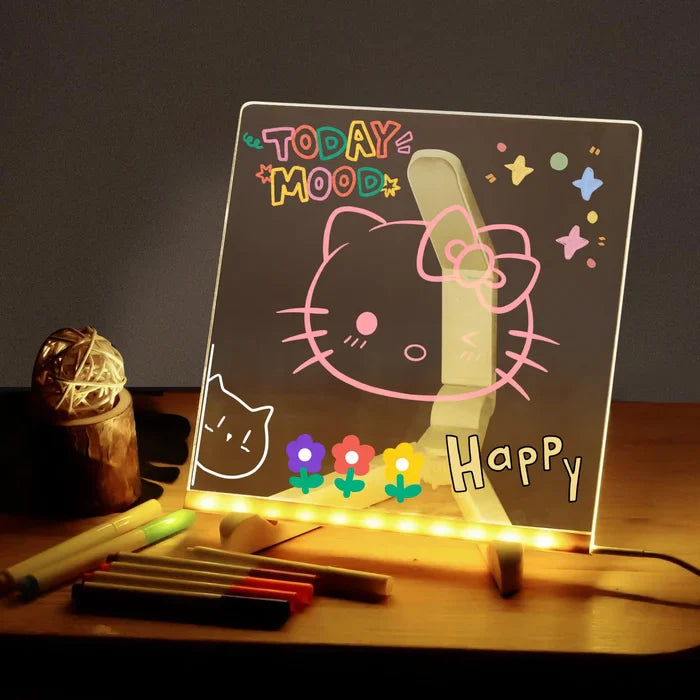 LED Note Board with Colors