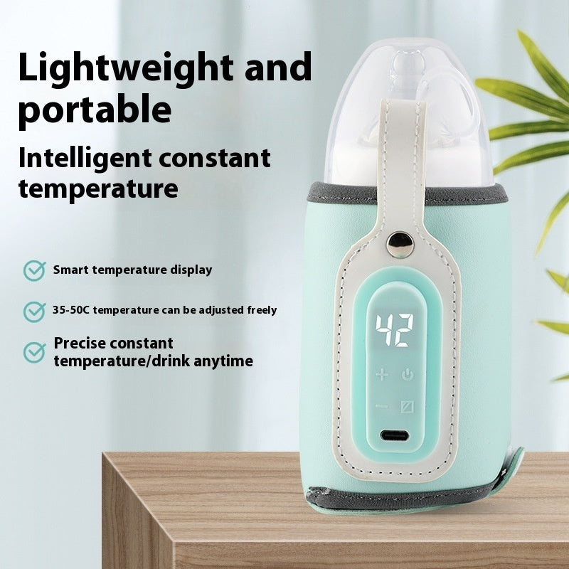 Bottle Insulation Sleeve For Outdoor Portable Charging With Constant Temperature