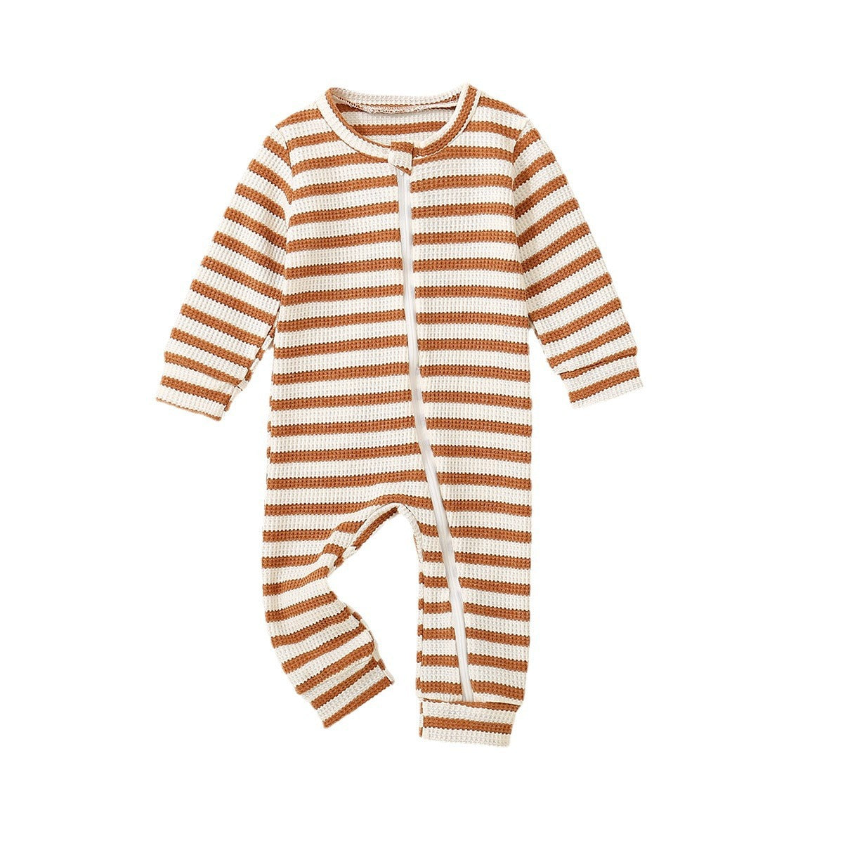 Baby Girl Multi-color Stripe Jumpsuit