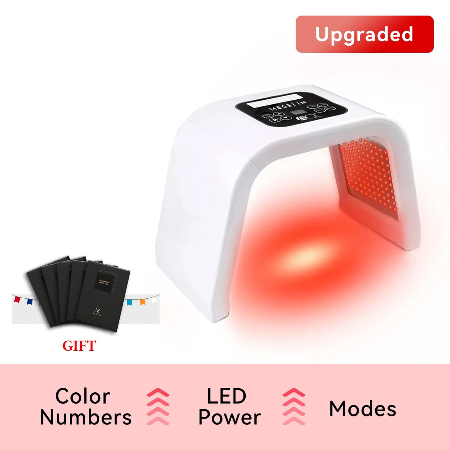 Megelin LED Red Light Therapy Machine