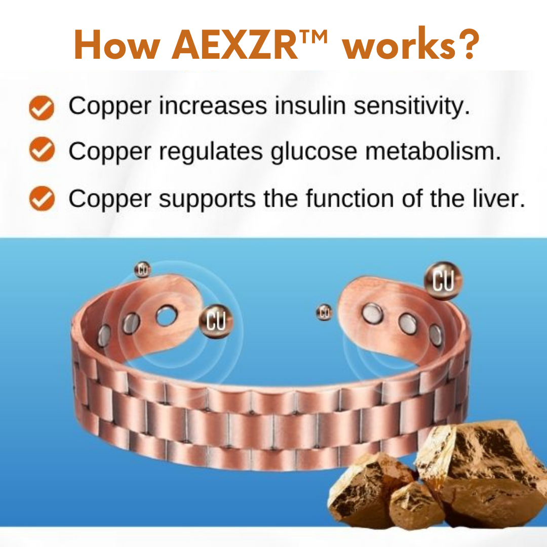 سوار AEXZR™ SugarDown العلاجي 