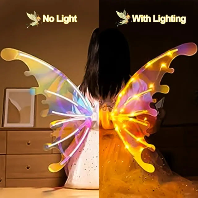 Glowing Fairy Wings