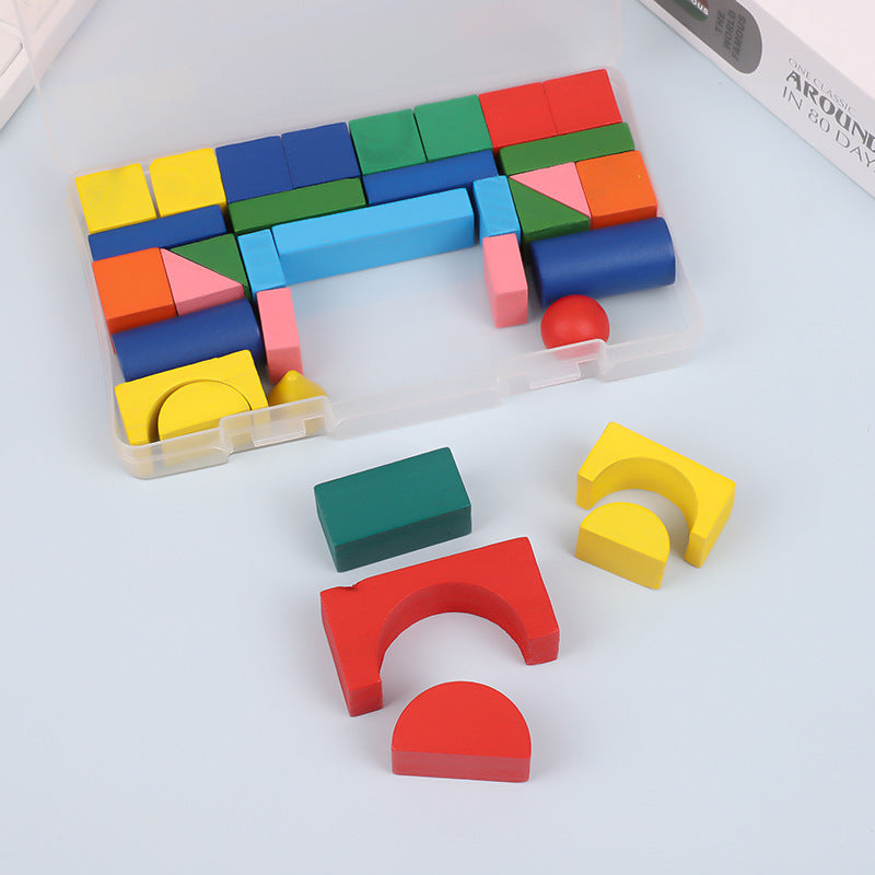 Geometry Children's Math Stick Wooden