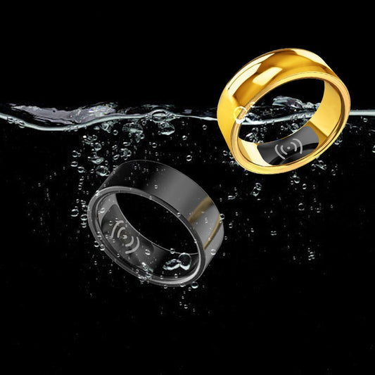 Smart Simple Style Couple Ring Wireless