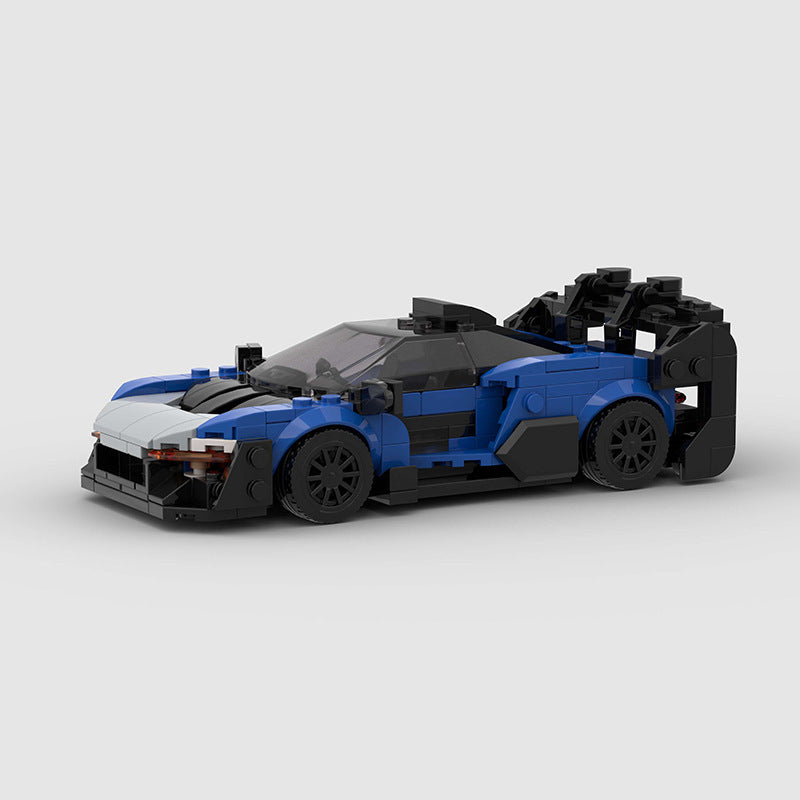 Serena GTR Small Particle Moc Racing Car Model Building Blocks Toy