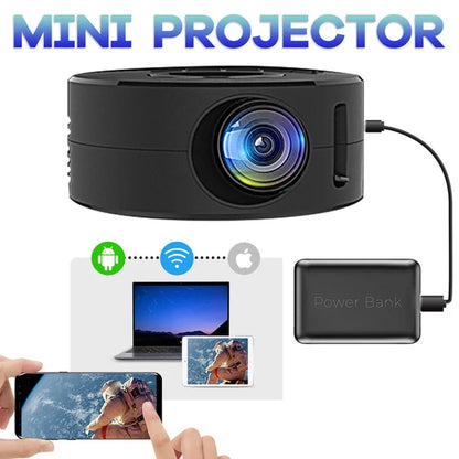 Mini HD Portable Pocket Projector