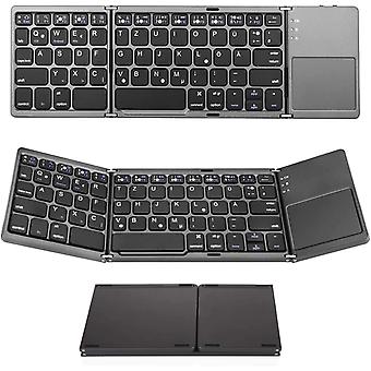 Ultra Thin Foldable Bluetooth Keyboard