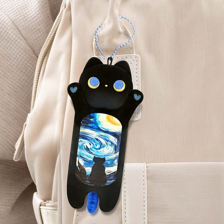 Mini Longcat Keychain