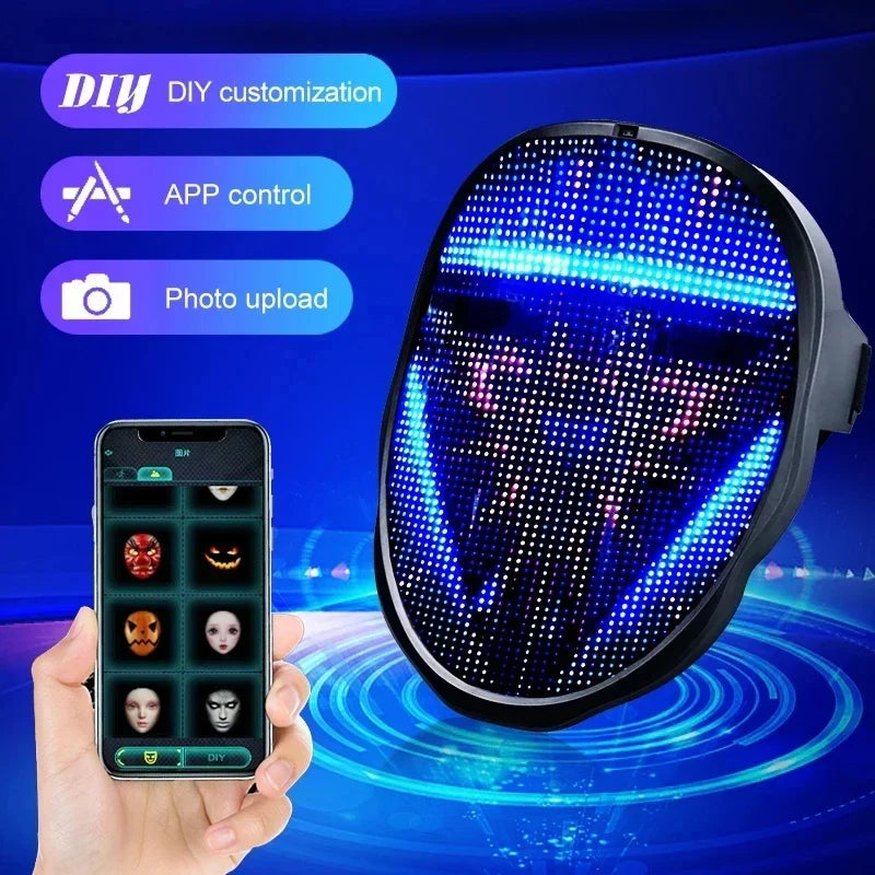 Halloween | LED Face Mask