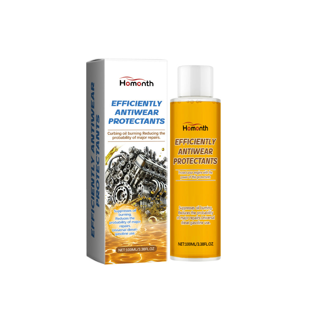 Engine Anti-wear Protective Agent Maintenance