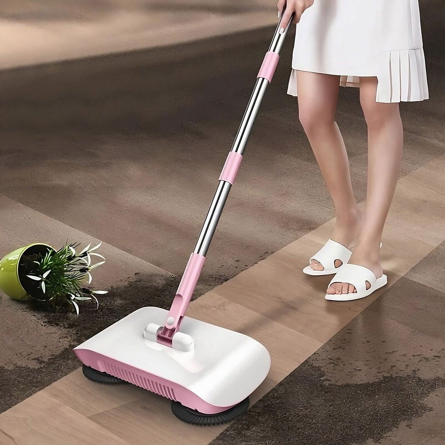 BroomVac™  Cordless Broom Vacuum Cleaner