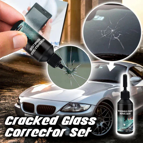 🔥BUY 1 GET 2 FREE🔥 Car Windshield Crack Repair Fluid