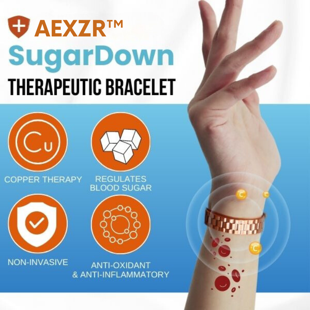 سوار AEXZR™ SugarDown العلاجي 