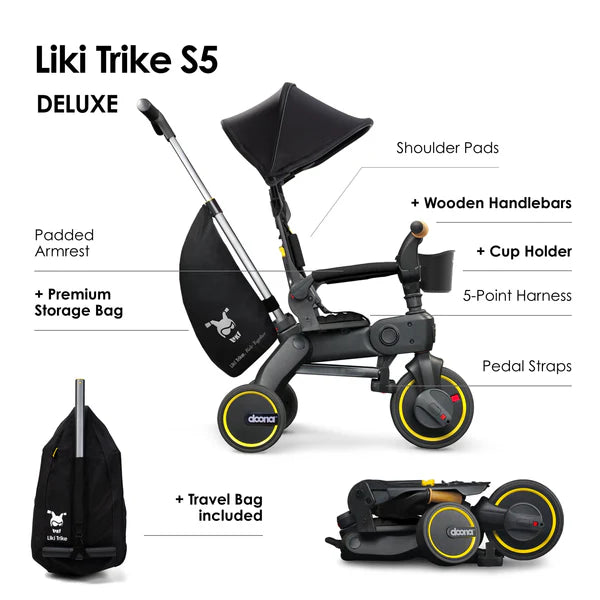 Afdals Premium Foldable Kids Tricycle