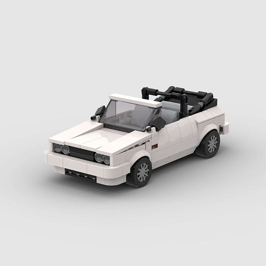 ألعاب بناء صغيرة الحجم من طراز MK1 Cabriolet Racing MOC