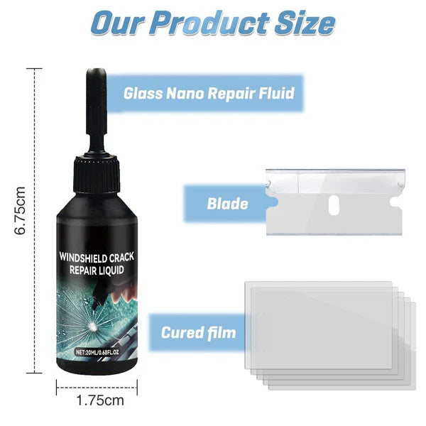 🔥BUY 1 GET 2 FREE🔥 Car Windshield Crack Repair Fluid