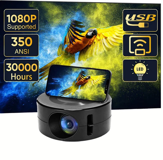 Mini HD Portable Pocket Projector