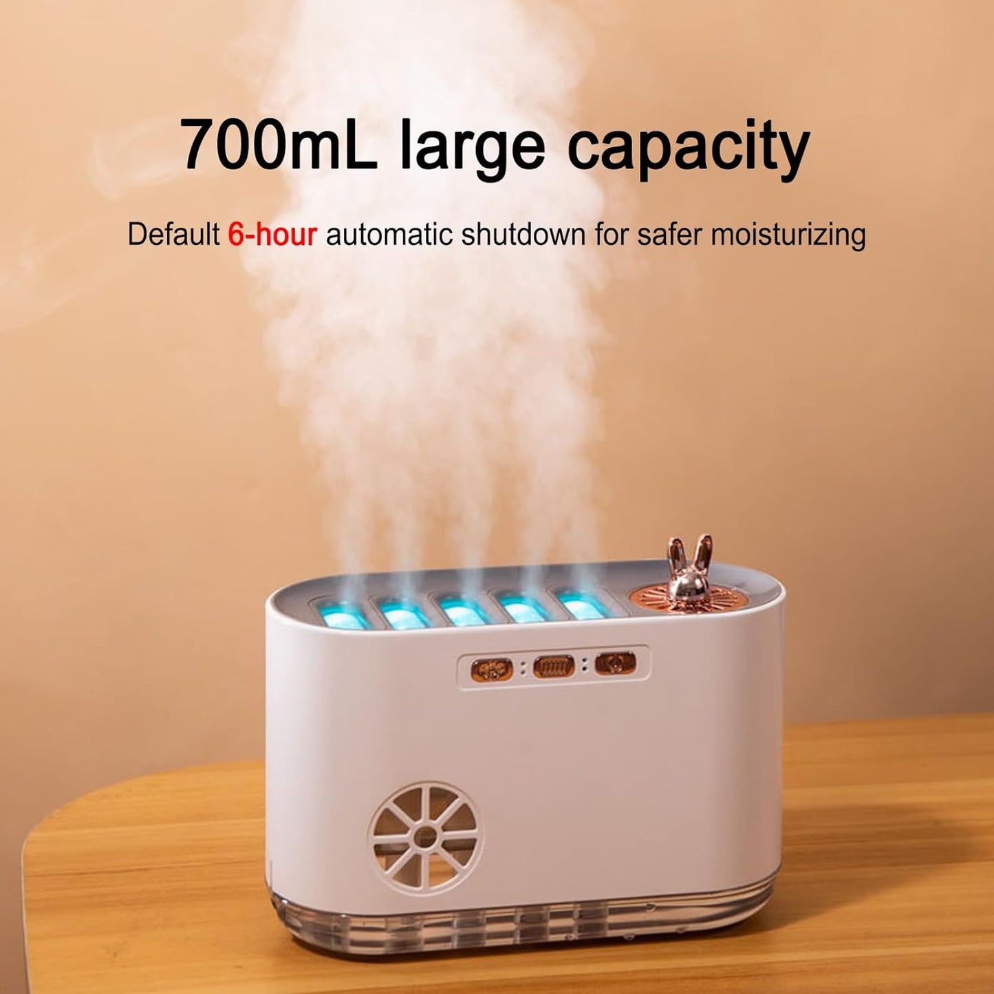 Sound Pickup Aroma Humidifier