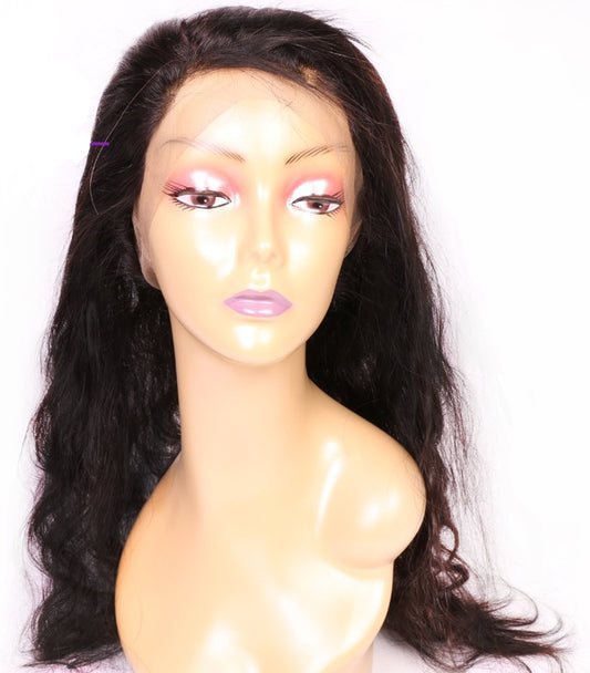 360 lace front wig