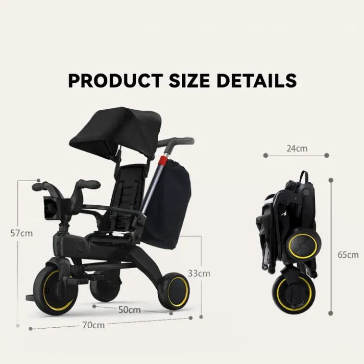 Premium Foldable Kids Tricycle