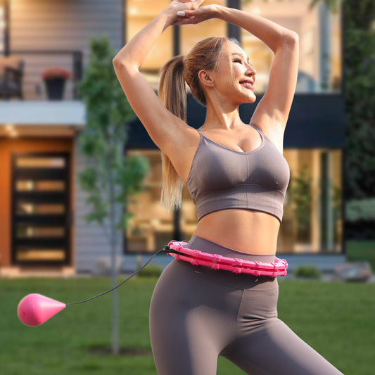 🔥Last Day Promotion 49% OFF-🔥Fitness Hoop Home Training Weight- LossFast fat burning!🔥