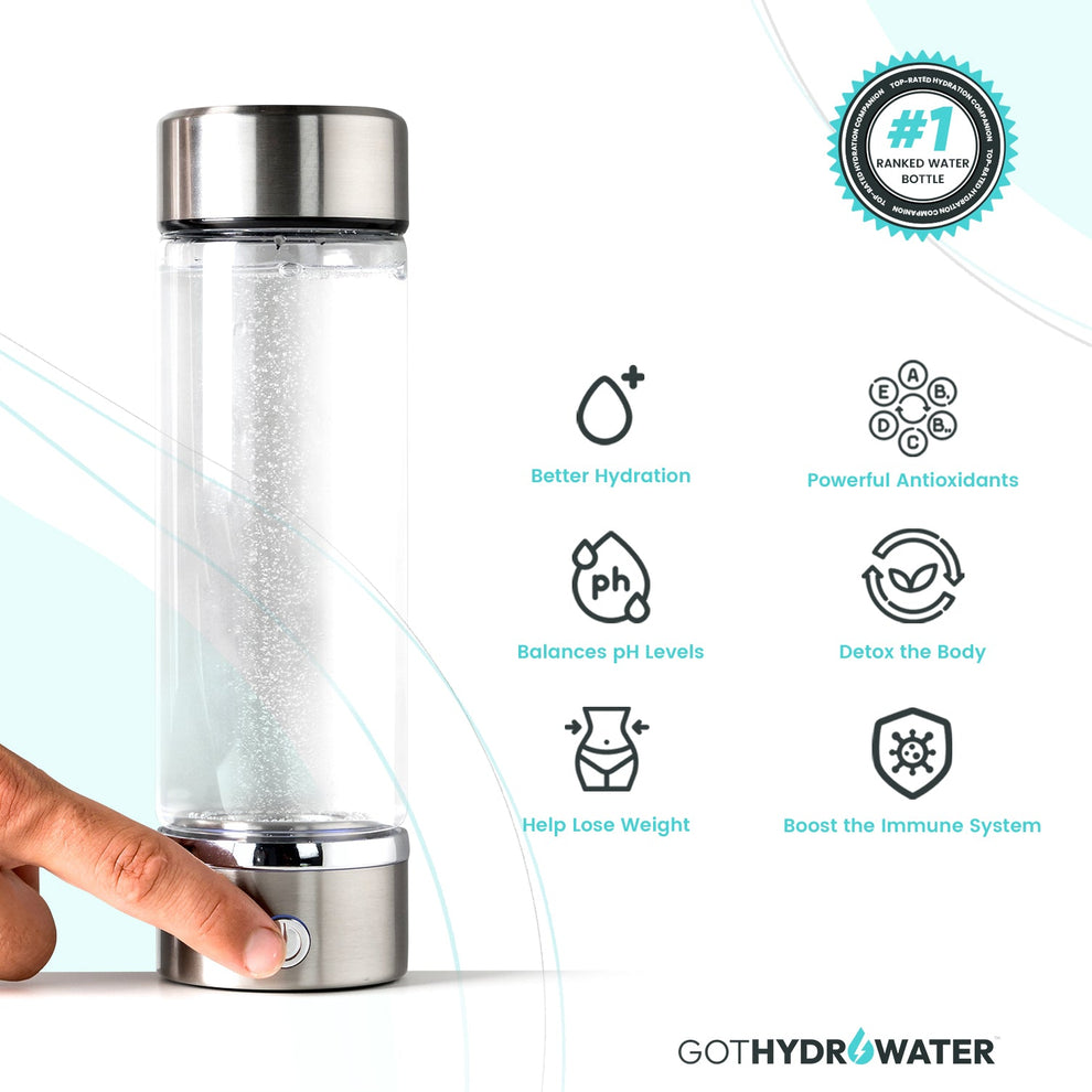 Hydrogen Water Bottle