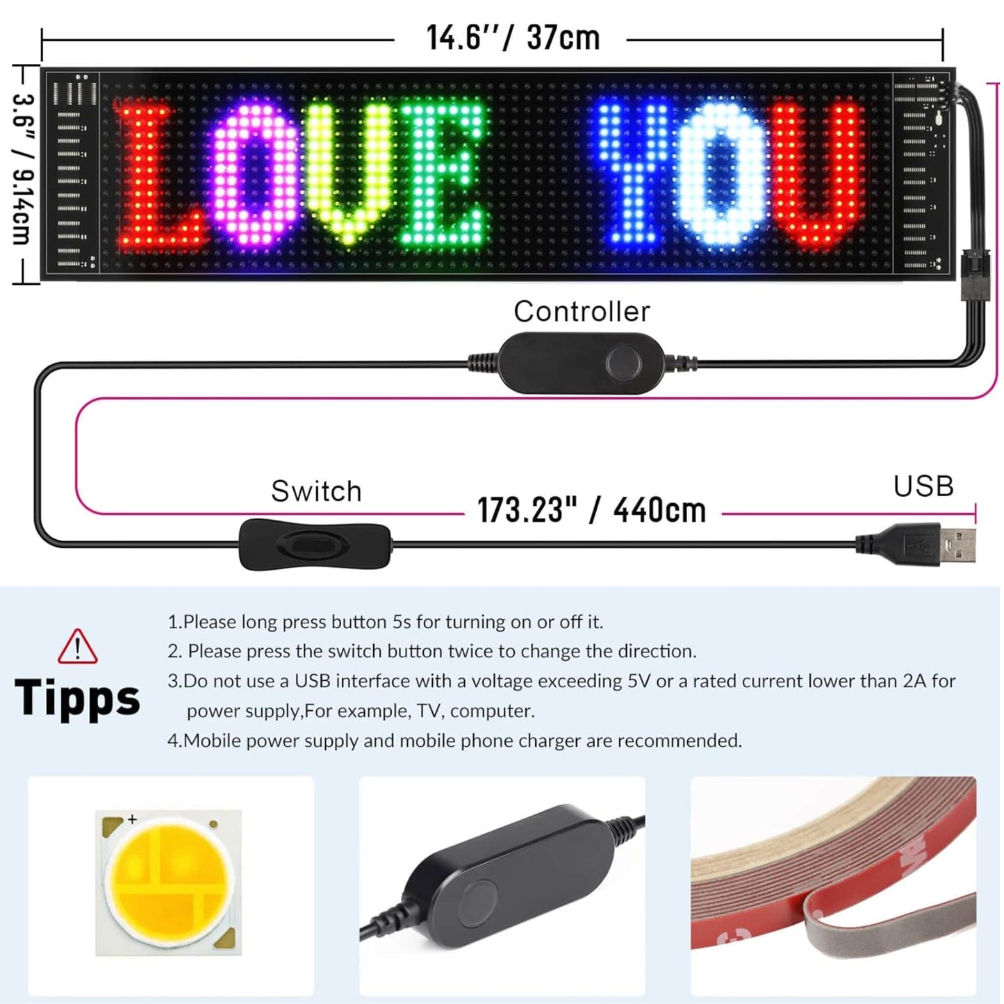 LED Matrix Panel