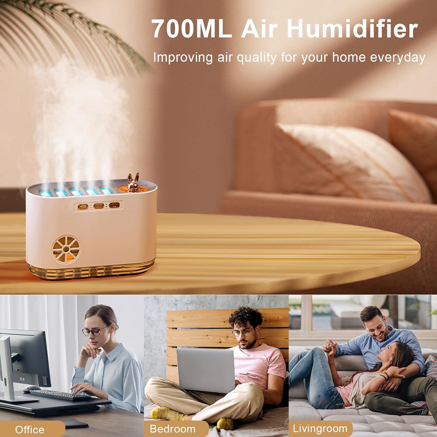 Sound Pickup Aroma Humidifier