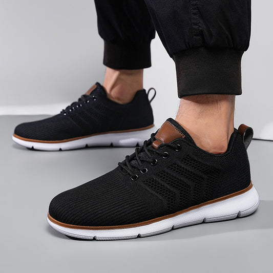 Flying Woven Fashion Individual Casual Sneaker Men