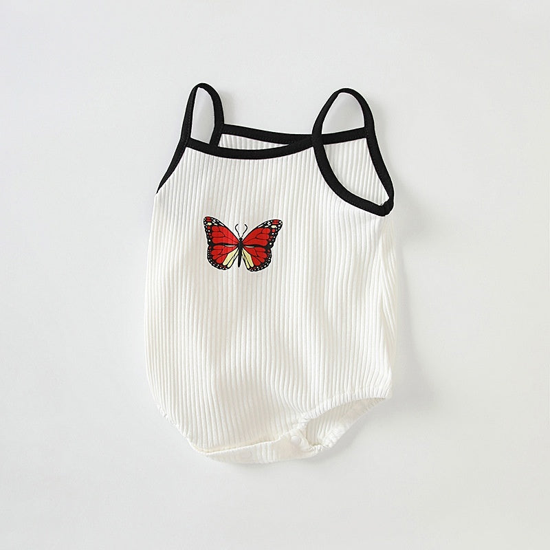 Jumpsuit Baby Clothes Cotton Sleeveless Newborn Clothing Onesie